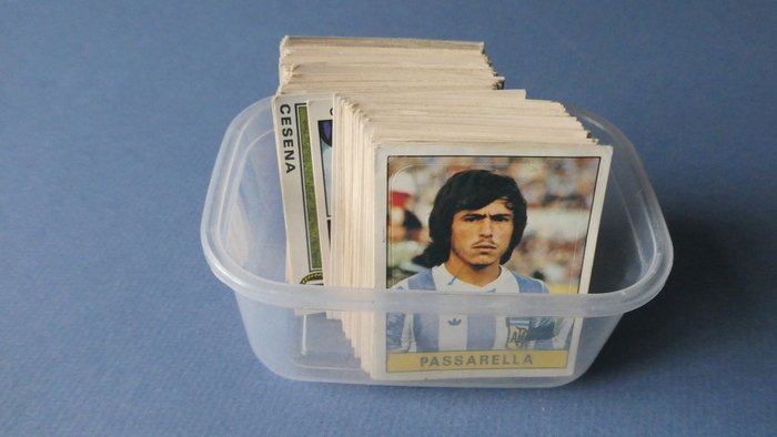 Panini - Calciatori 1979/80 - Including rares - 113 Loose stickers