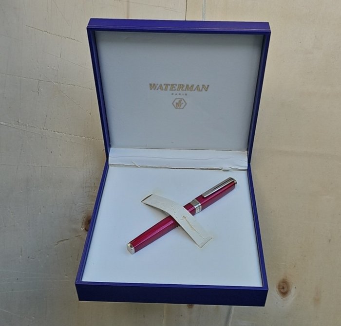 Waterman - Exception plume or 18 carats - Fyldepen