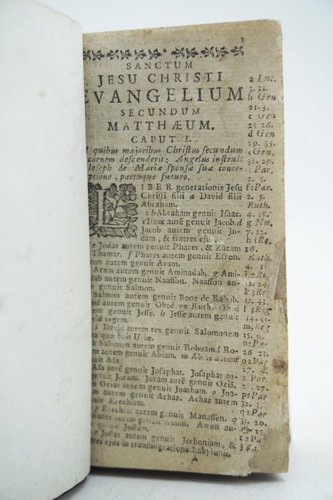 Novum Testamentum - 1695