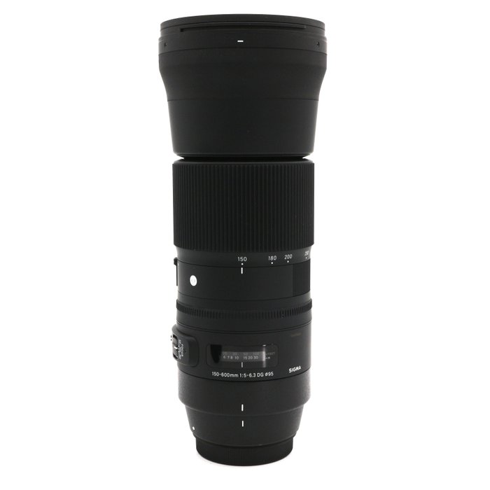 Sigma 150-600mm F/5-6.3 DG OS HSM Contemporary voor Canon EF Zoomobjektiv