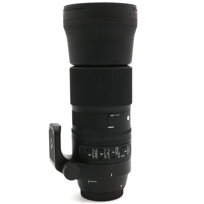 Sigma 150-600mm F/5-6.3 DG OS HSM Contemporary voor Canon EF Zoomobjektiv