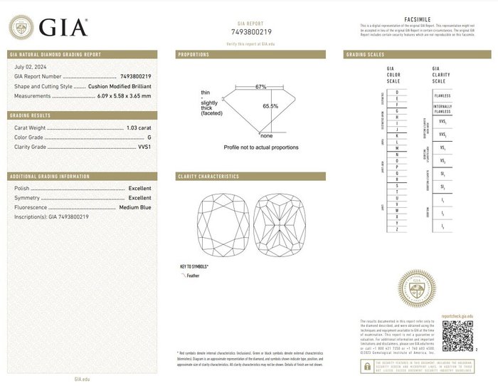 2 pcs Diamant  (Natur)  - 204 ct - Pude - F G - IF VVS1 - Gemological Institute of America (GIA)