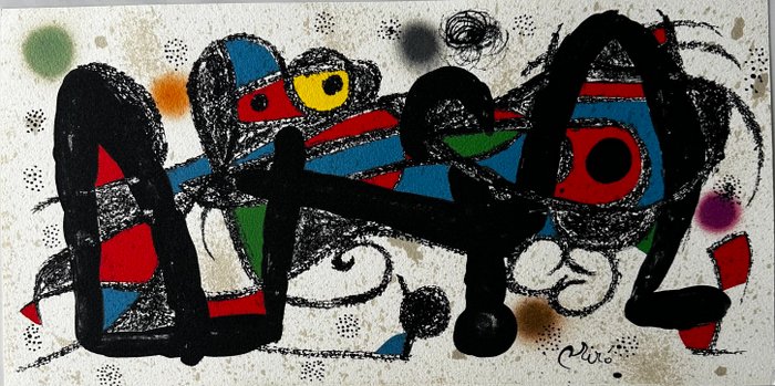 Joan Miro (1893-1983) - Espagne