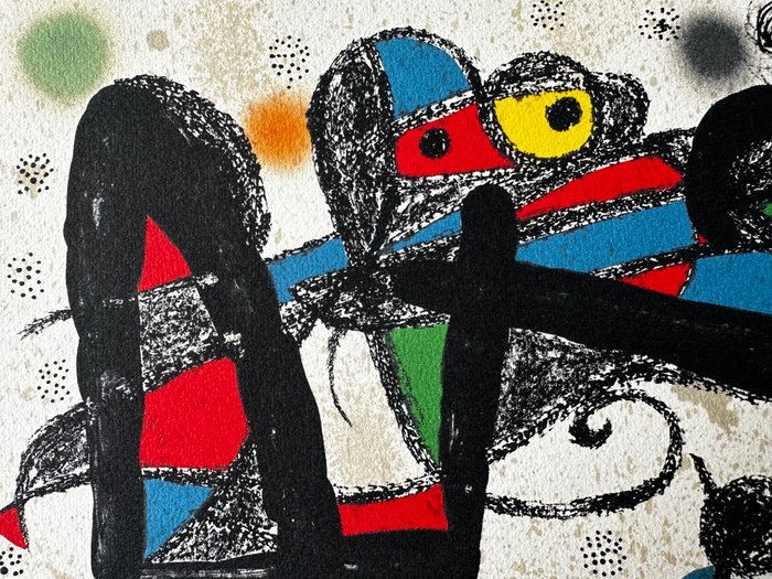 Joan Miro (1893-1983) - Espagne