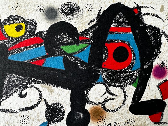 Joan Miro (1893-1983) - Espagne