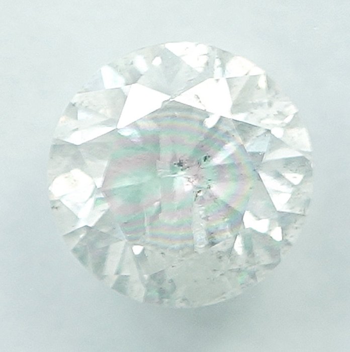 1 pcs Diamant  (Natur)  - 0.53 ct - I - I3 - International Gemological Institute (IGI)