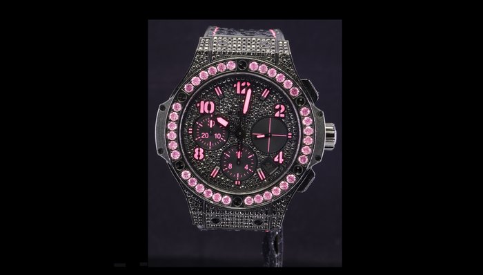 Hublot - Big Bang - 341.SV.9090.PR.0933 - Unisex - 2011-nu