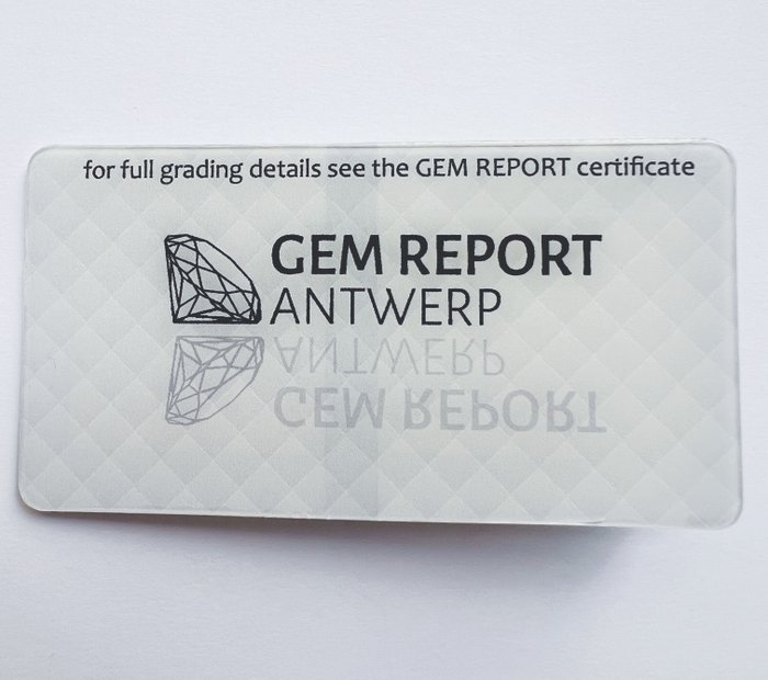 Ingen mindstepris - 100 pcs Diamant  (Natur)  - 130 ct - Rund - E I - I3 VS1 - Gem Report Antwerp (GRA)