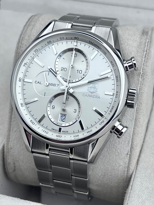 TAG Heuer - Carrera Caliber 1887 Chronograph Automatic - - CAR2111 - Mænd - 2011-nu