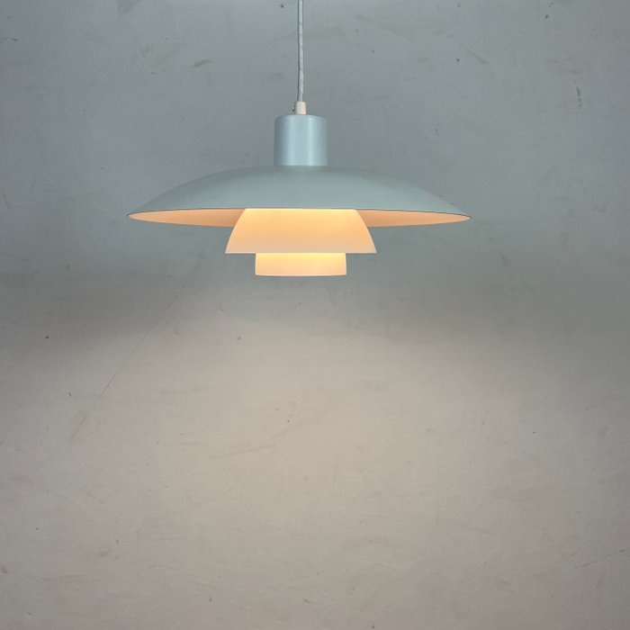 Louis Poulsen - Poul Henningsen - Hængende lampe - PH 4/3 - Aluminium