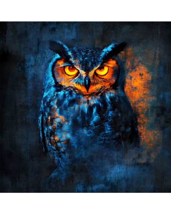 Wysocky John - Rustic Owl