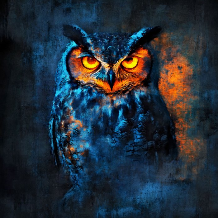 Wysocky John - Rustic Owl