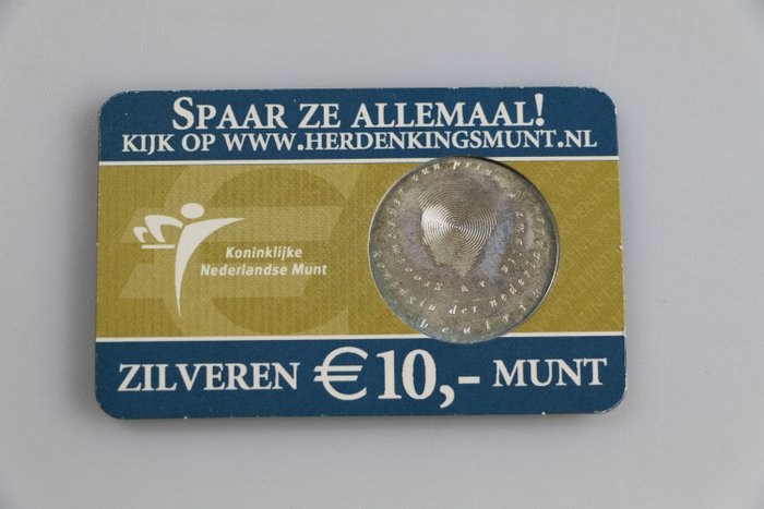 Holland. 10 Euro 2004 "Geboortemunt"