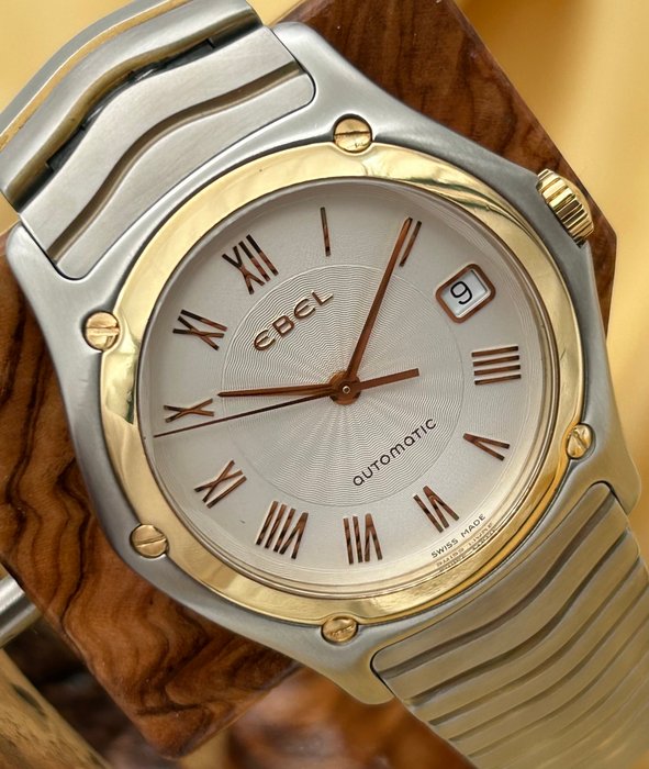 Ebel - Classic Wave Gold Bezel - 1120F41 - Mænd - 2010-2020