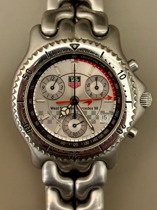 TAG Heuer - West McLaren Mercedes 98 Limited Edition Chronograph - CG1117 - Mænd - 1990-1999