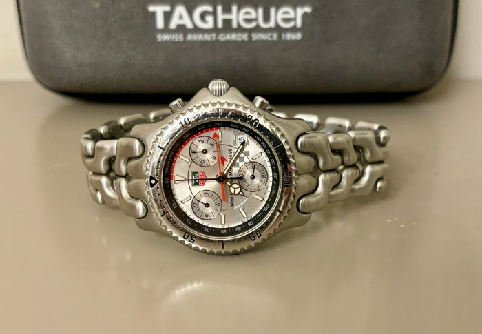 TAG Heuer - West McLaren Mercedes 98 Limited Edition Chronograph - CG1117 - Mænd - 1990-1999