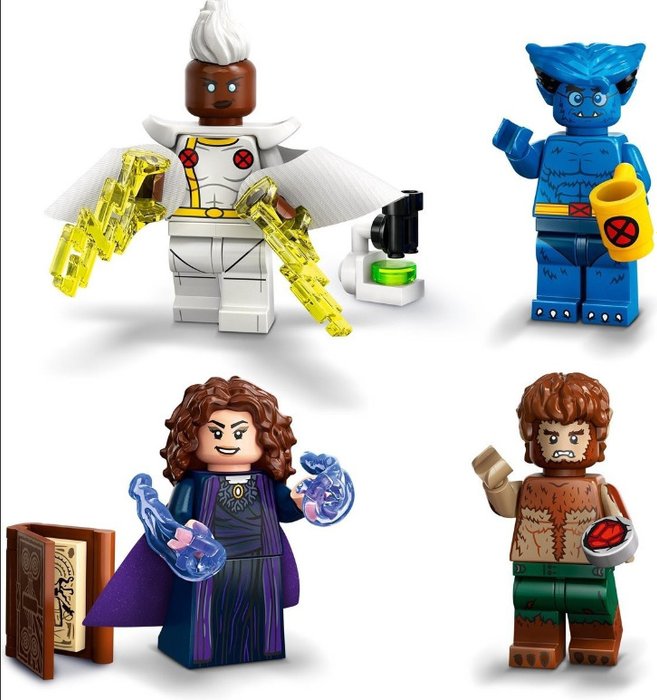 Lego - Minifigurer - 71039 - Marvel Minifigures series 2 set of 12 - 2020+