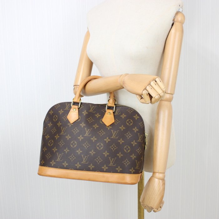 Louis Vuitton - Alma - Håndtaske