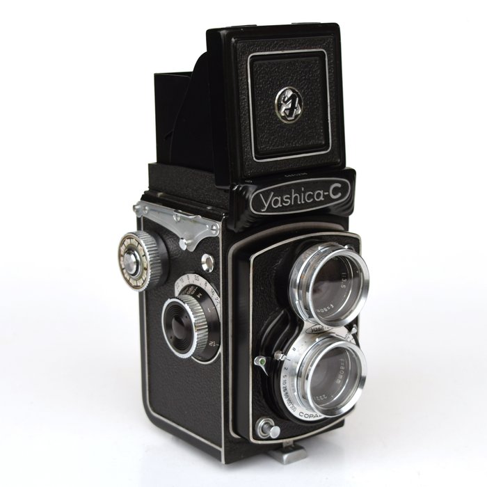 Yashica C To-øjet spejlreflekskamera (TLR)