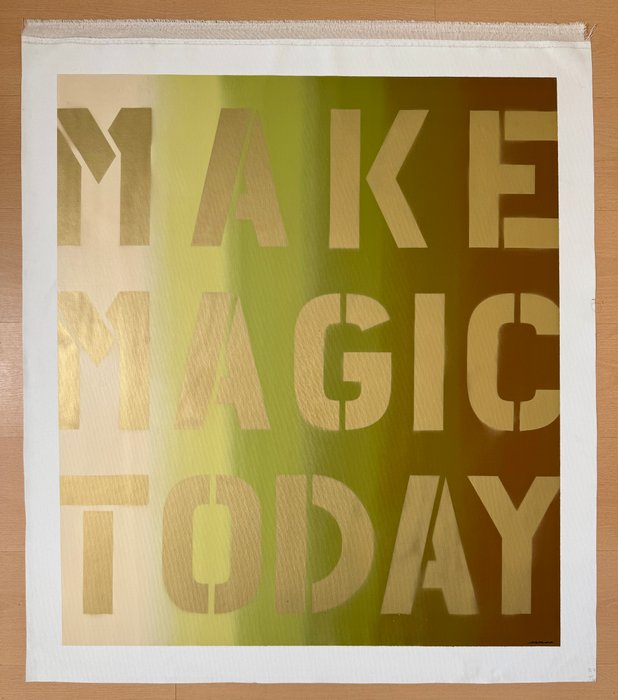 MrKas (1980) - Make magic today - XL