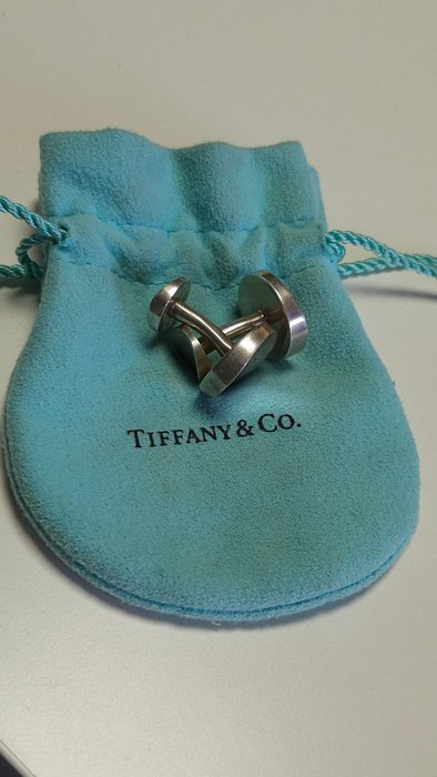 Tiffany  Co. - Manchetknapper Sølv