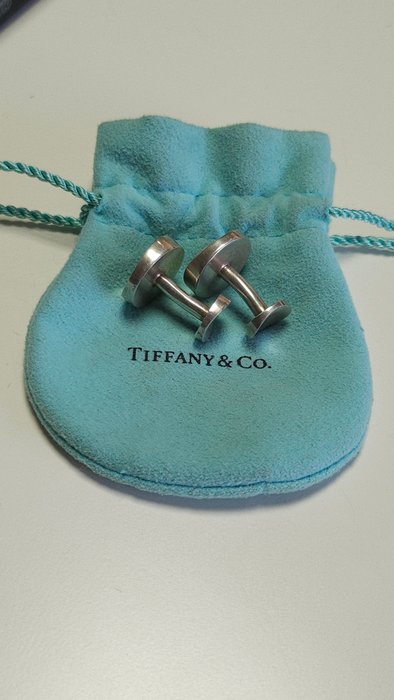 Tiffany  Co. - Manchetknapper Sølv