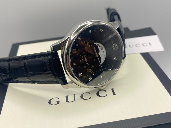 Gucci - G-Timeless Moonphase - Ingen mindstepris - YA126327 - Mænd - 2020+