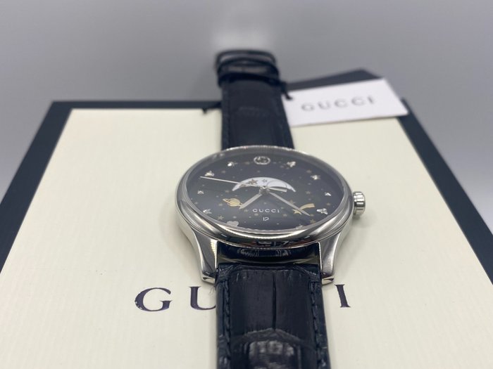 Gucci - G-Timeless Moonphase - Ingen mindstepris - YA126327 - Mænd - 2020+