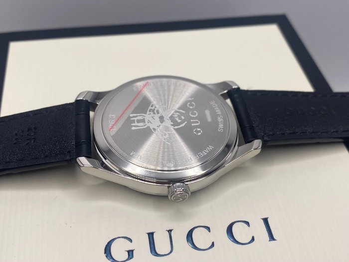 Gucci - G-Timeless Moonphase - Ingen mindstepris - YA126327 - Mænd - 2020+