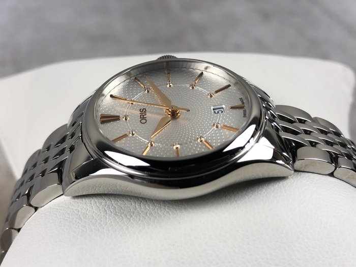 Oris - Artelier Date Diamonds Automatic - 01 561 7722 4031-07 8 14 79 - Kvinder - 2011-nu