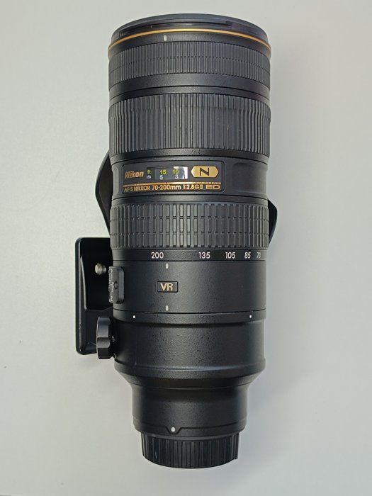 Nikon Nikkor 70-200 f2.8 G AF ED VRii Telelinse