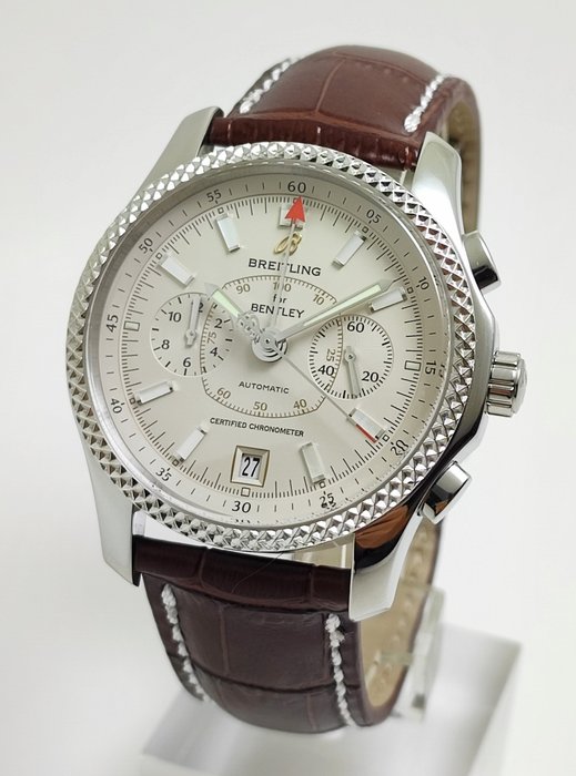 Breitling - Bentley Mark VI "Platinum Bezel" - P26362 - Mænd - 2011-nu