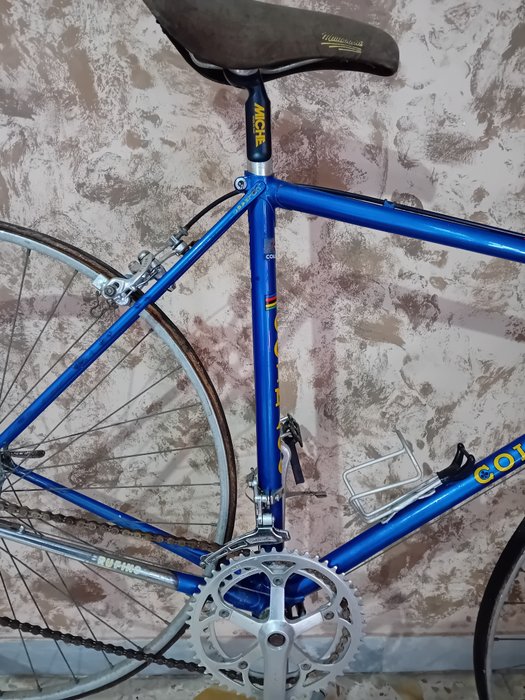 Colnago - Ramme nr. L8 - Rekordtid Mexico 1972 Rufino - Cykel - 1970