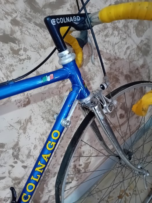 Colnago - Ramme nr. L8 - Rekordtid Mexico 1972 Rufino - Cykel - 1970