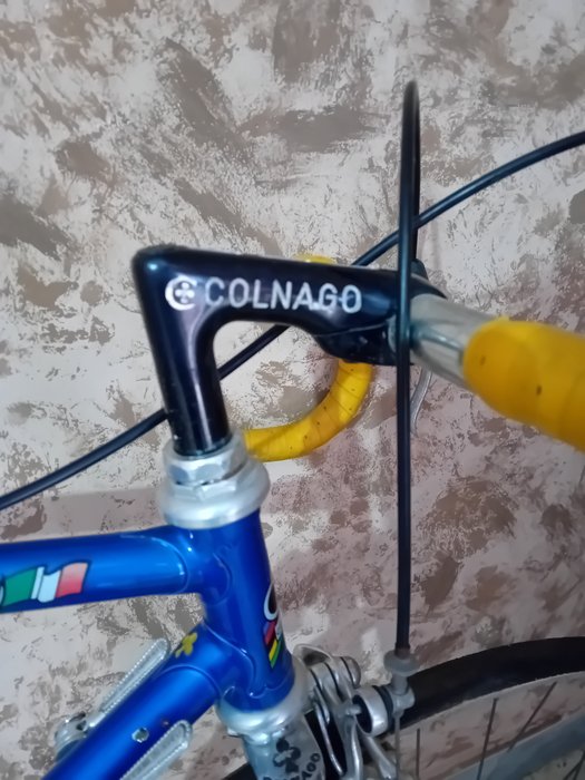 Colnago - Ramme nr. L8 - Rekordtid Mexico 1972 Rufino - Cykel - 1970