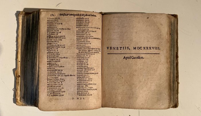 Nicolaus Erythraeus Virgilius - Bucolica, Georgica et Aeneis. Una cum Indice Nicolai Erythraei - 1638