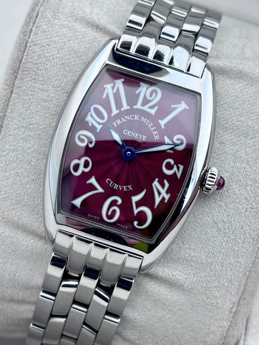 Franck Muller - Curvex Master Of Champlications Lady Red - 1752 QZ - Kvinder - 2011-nu