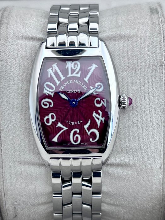 Franck Muller - Curvex Master Of Champlications Lady Red - 1752 QZ - Kvinder - 2011-nu