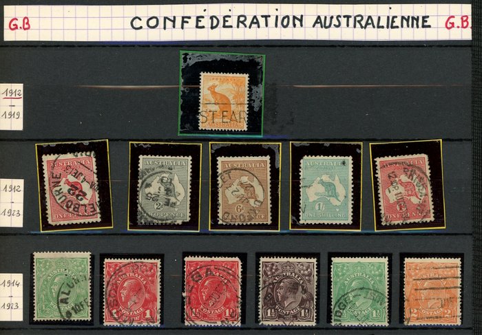 Det Britiske Statssamfund 1854 - Klassikere fra Commonwealth, Western Australia og Confederation,...