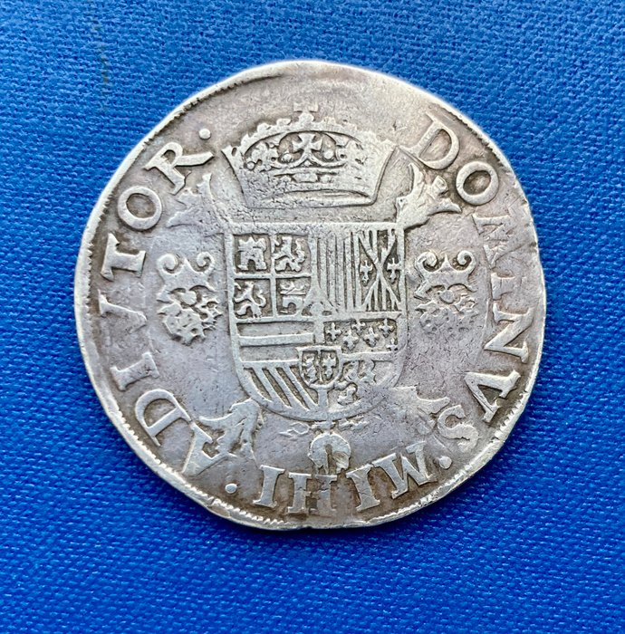 Spanske Nederlande, Brabant, Antwerpen Philip II. Daalder 1573  (Ingen mindstepris)