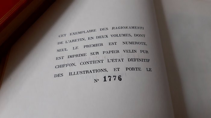 le Divin Arétin / Paul-Emile Bécat - Les Ragionamenti - 1450-1944