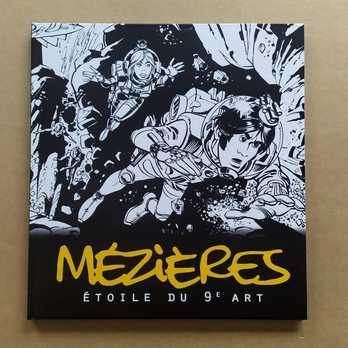 Mézières - Mézières, étoile du 9e Art + ex libris + Invitation sérigraphiée - C - 1 Album - Begrænset udgave - 2024