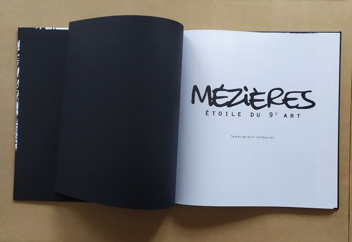 Mézières - Mézières, étoile du 9e Art + ex libris + Invitation sérigraphiée - C - 1 Album - Begrænset udgave - 2024