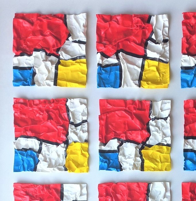 Mivillage - Grande Unica Mondriaan 3D Serie B