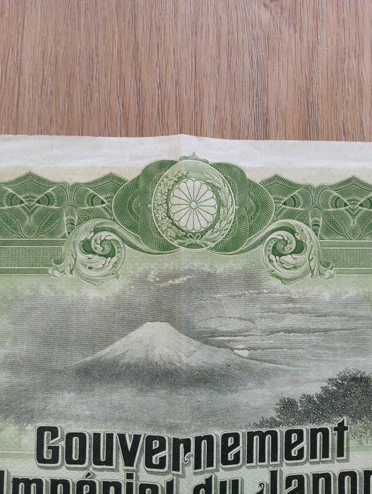 Japan. - 500 Francs - 1910 - Gouvernement Impérial du Japon  (Ingen mindstepris)