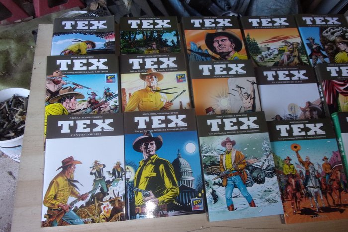 Tex - 17x B - 17 Album - Første udgave - 2008/2014