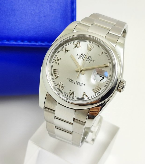 Rolex - Datejust 36 - 116200 - Mænd - 2011-nu