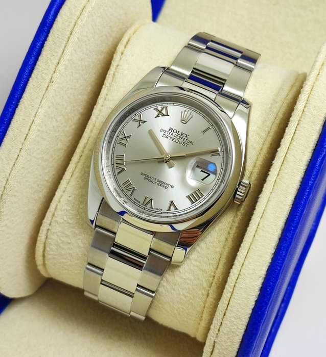 Rolex - Datejust 36 - 116200 - Mænd - 2011-nu