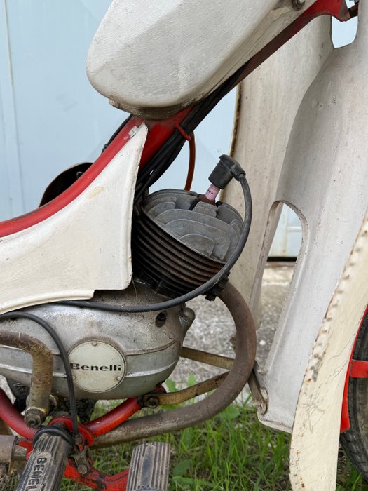 Benelli - Serie A 3V - NO RESERVE - 49 cc - 1974