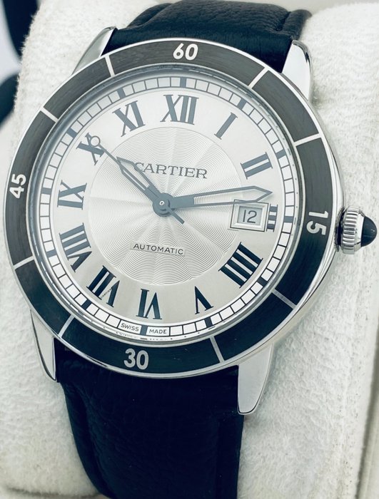 Cartier - Ronde Croisiere Automatic - 3886 - Mænd - 2000-2010